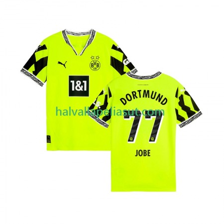 Jalkapallo Pelipaidat/Peliasut Borussia Dortmund Jobe Bellingham 77 Special Kotipaita 2024-2025 Lyhythihainen